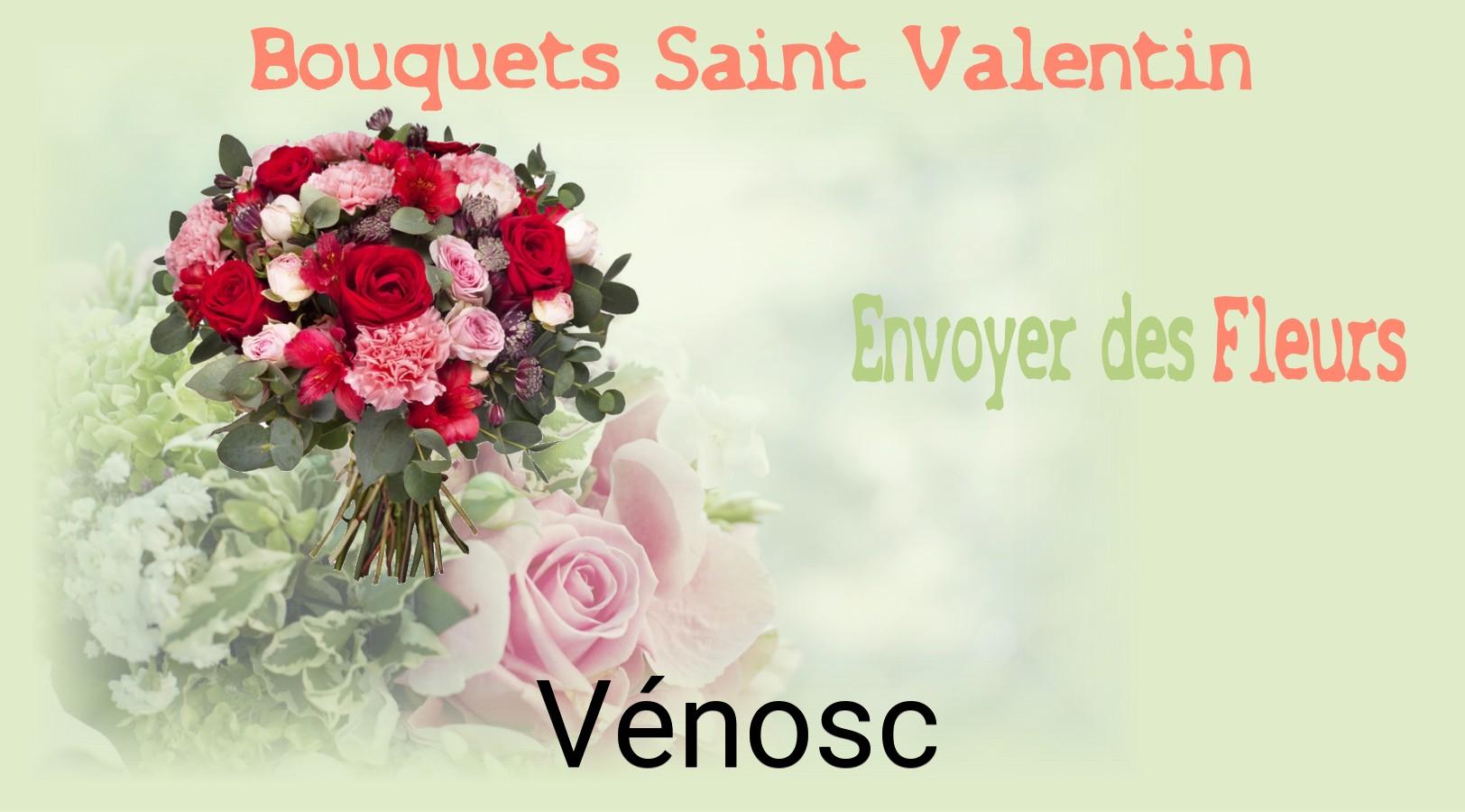 Roses de Saint-Valentin livrées à Vénosc