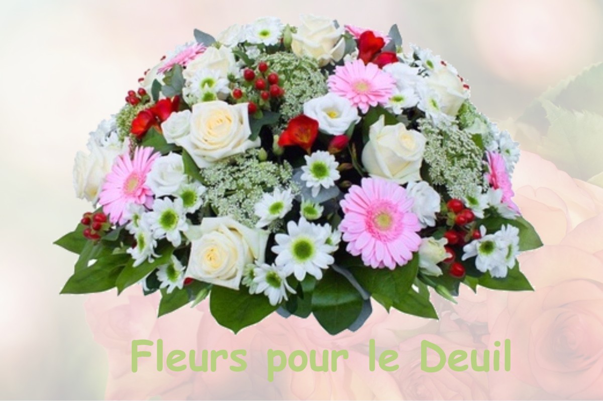 fleurs deuil VENOSC