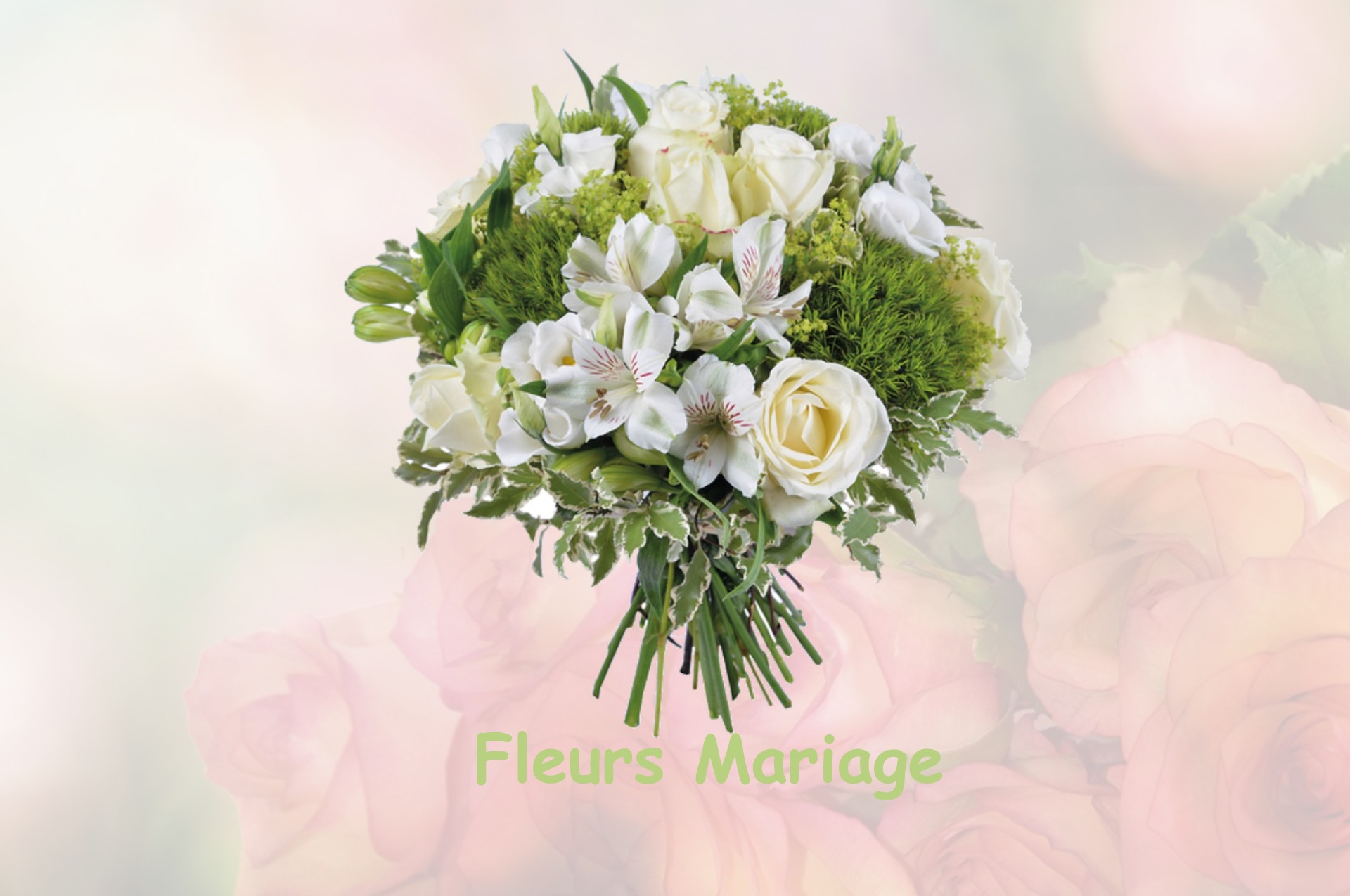 fleurs mariage VENOSC