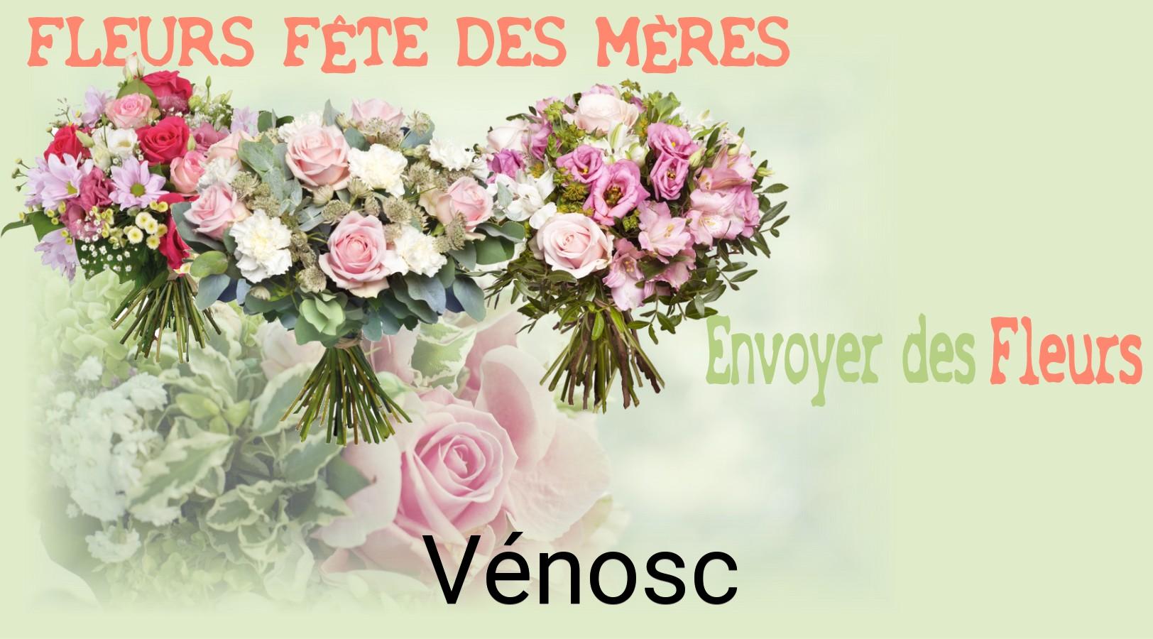 Bouquet de Fête des Mères livré à Vénosc